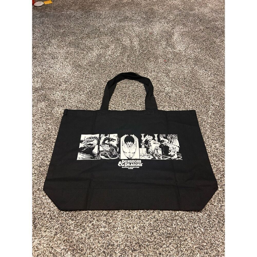 ‼️Sale‼️ Dungeons and Dragons reusable tote bag C20-9